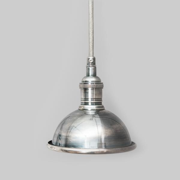 Hanging Nickel Pendants by Distinctly Living