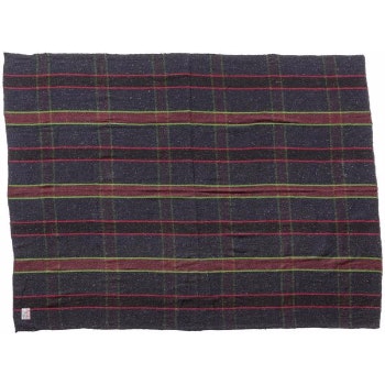 Navy Universal Blanket by CollardManson