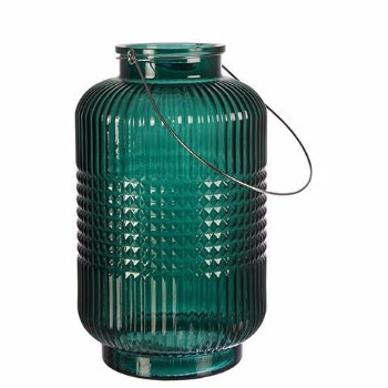 Large Green Anja Lantern by CollardManson