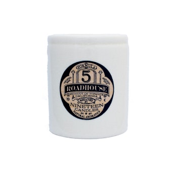 5 Roadhouse Candle by 19 Candles