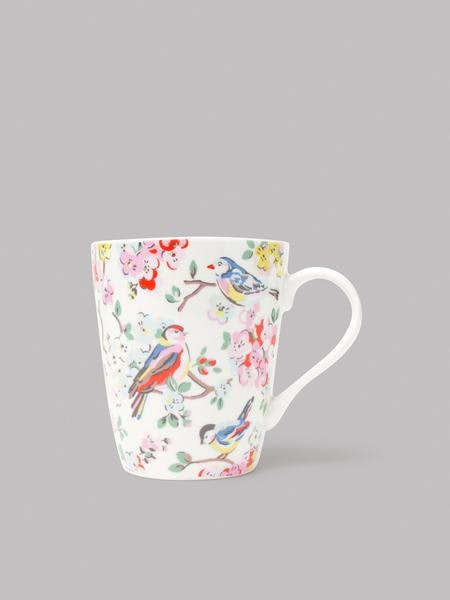 White Blossom Birds Stanley Mug by Cath Kidston