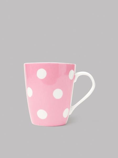 Pink Button Spot Stanley Mug by Cath Kidston