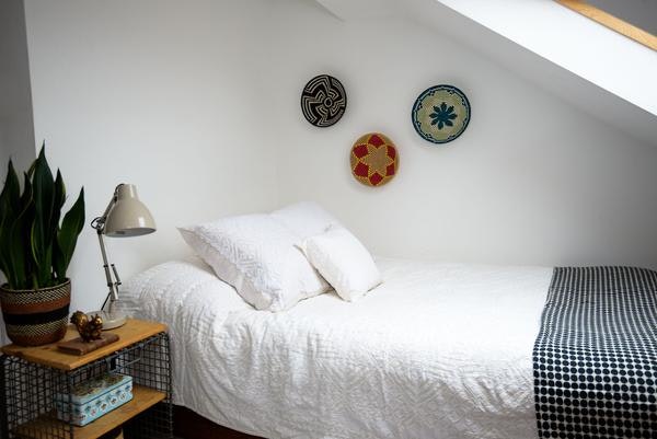 Single White Cut Work Quilt Blanket by Artisans & Adventurers