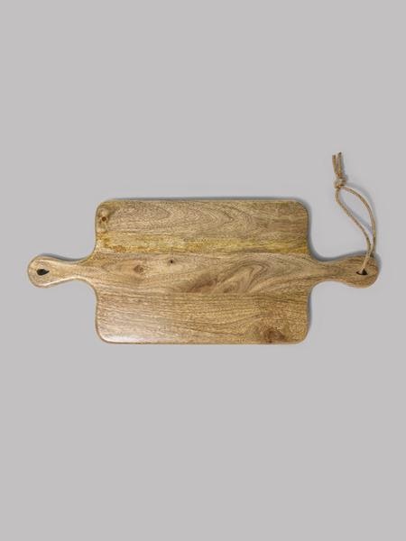 Master Class Gourmet Prep Serve Double Handled Mango Board by Kitchen Craft