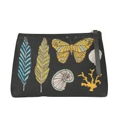Cosmetic Bag by Danica Studio in Ephemera Design by Danica Studio