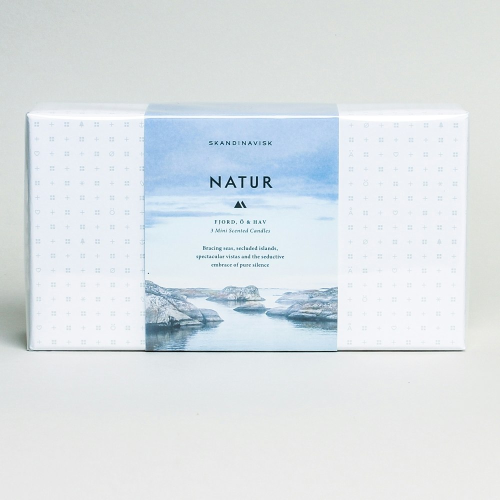 NATUR Mini Gift Set by Skandinavisk