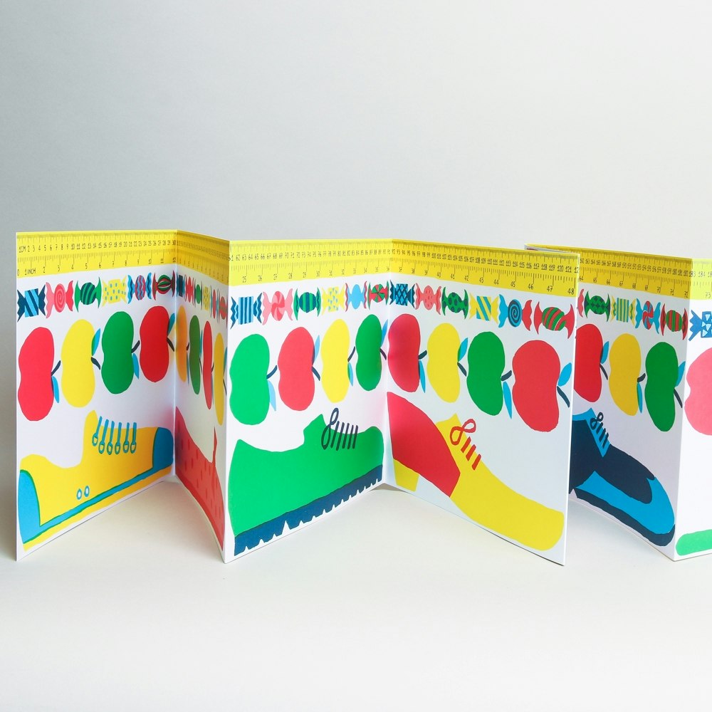 Bigger A Measuring Fold Out Activity Book by