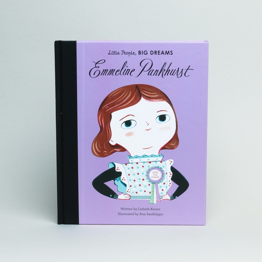 Emmeline Pankhurst Little People Big Dreams Book by Frances Lincoln Children's Books