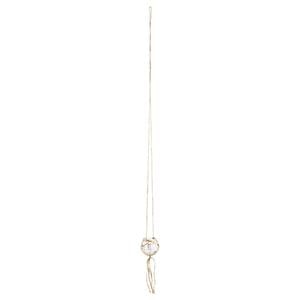 Rope Pot Holder With Round Glass by CollardManson