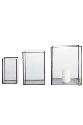 Antique Lanterns In Glass by House Doctor