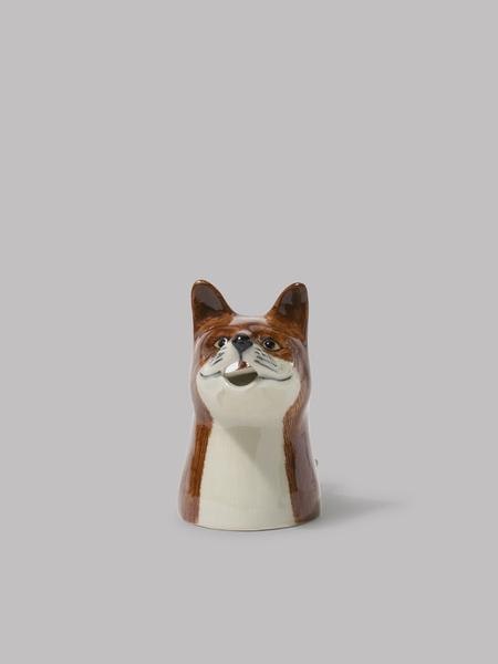 Fox Jug Medium by Quail Ceramics