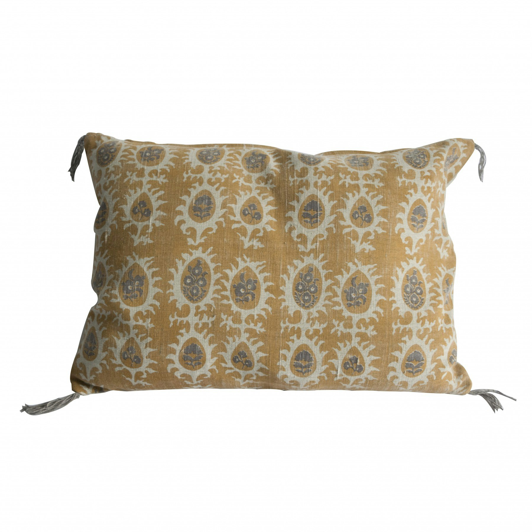 Ochre Akinyi Cushion by Dassie Artisan