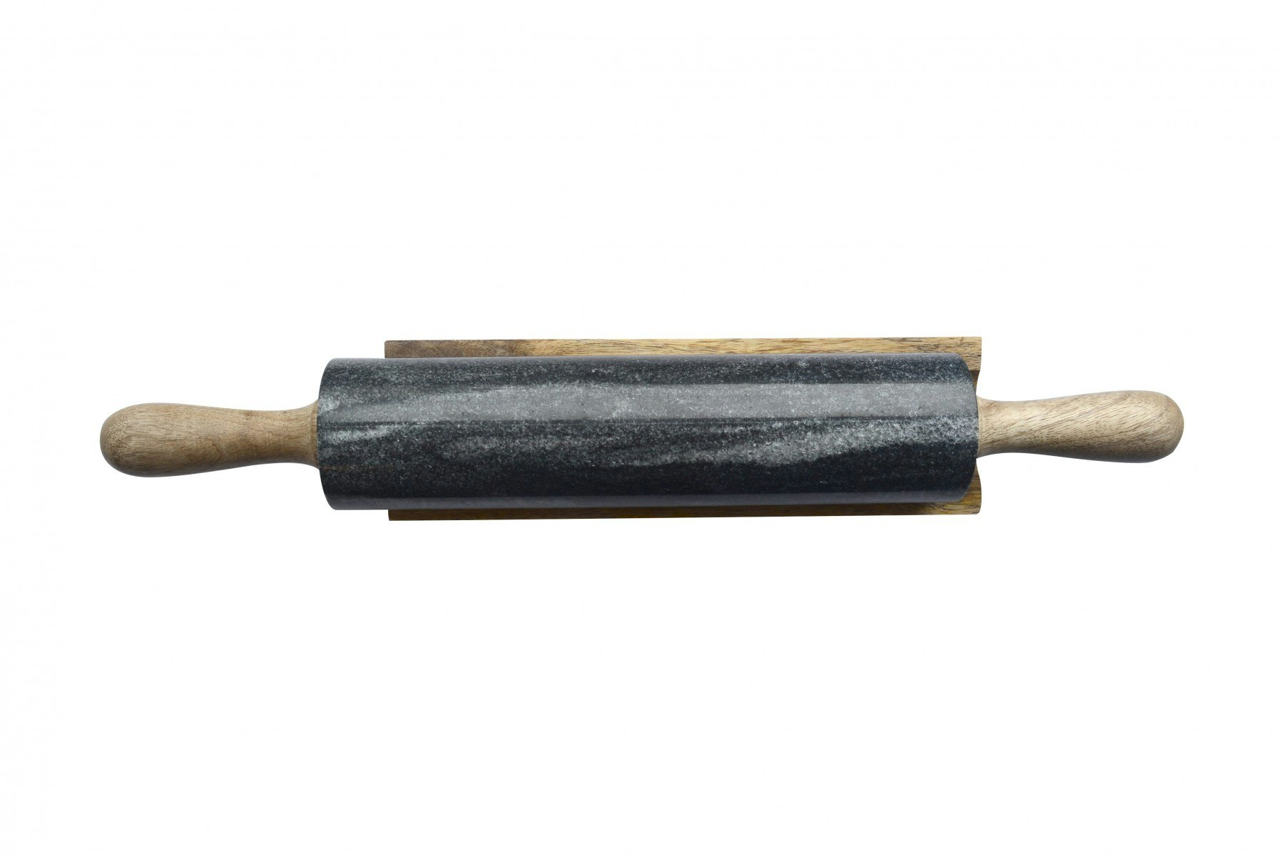 Grey Marble Rolling Pin by Dassie Artisan