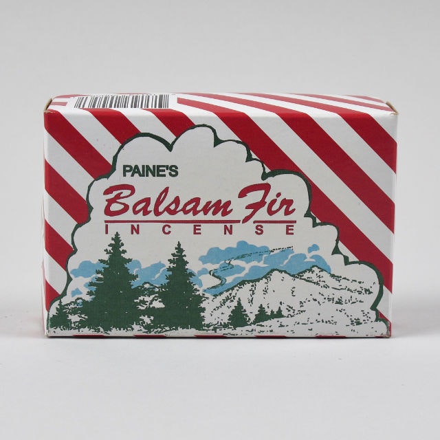 Box of 54 Balsam Fir Incense Logs by Paine's