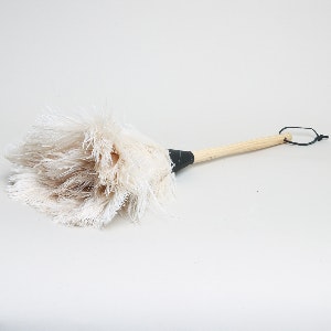Ostrich Feather Duster by Redecker