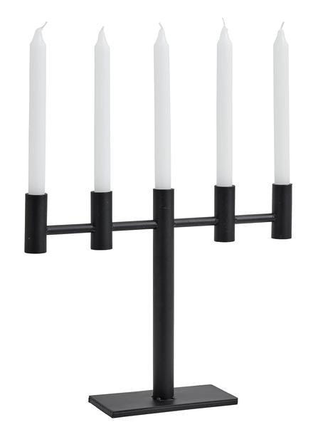 5 Candle Holder Metal by CollardManson