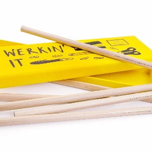 Werkin' It Pencil Set by Ohh Deer