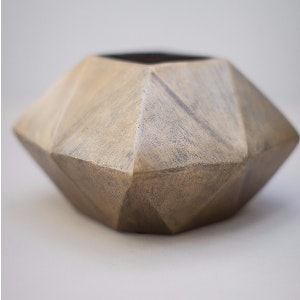 Antique Brass Planter by Tutti & Co