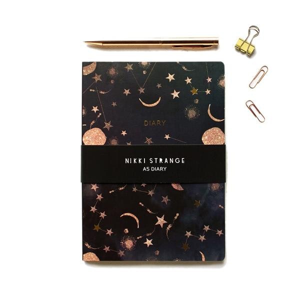 Constellations Nikki Strange 2018 Diary by Artisans & Adventurers