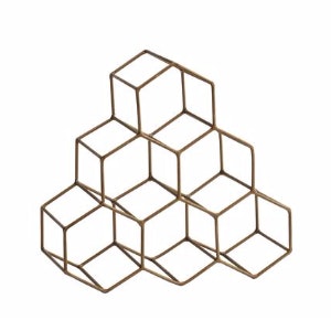Honeycomb Wine Rack by Madam Stoltz