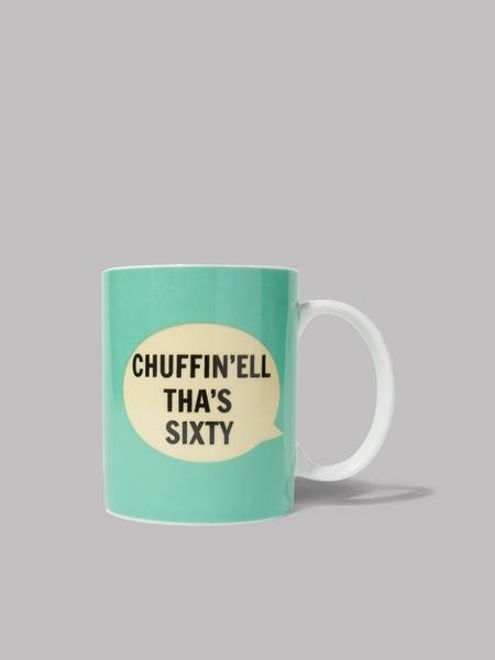 Chuffinell Thas Sixty Mug by Dialectable