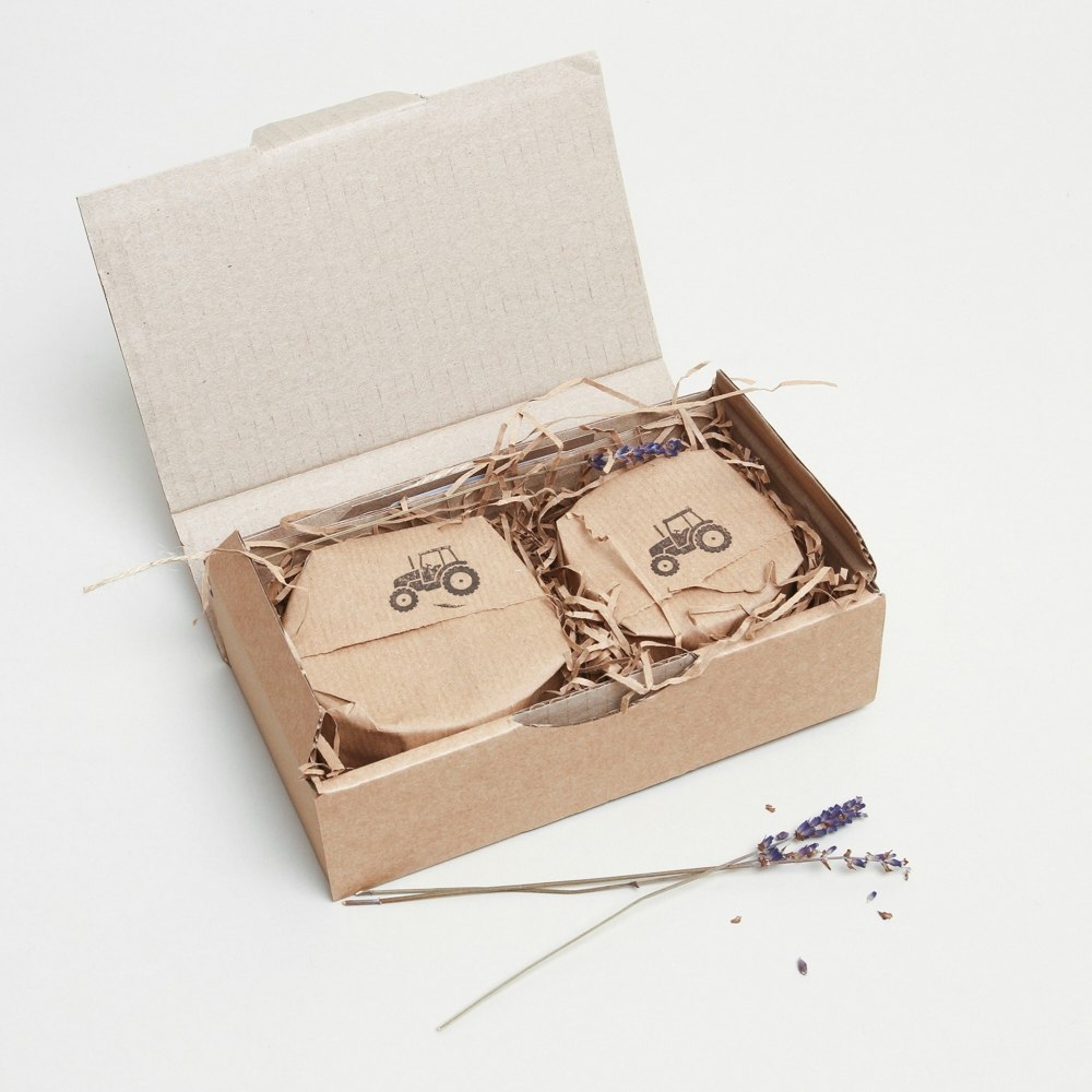 Farmers Happy Hands And Feet Duo by Welsh Lavender