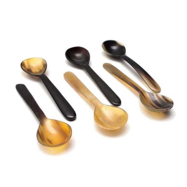 Indian Horn Medium Spoon by Artisans & Adventurers