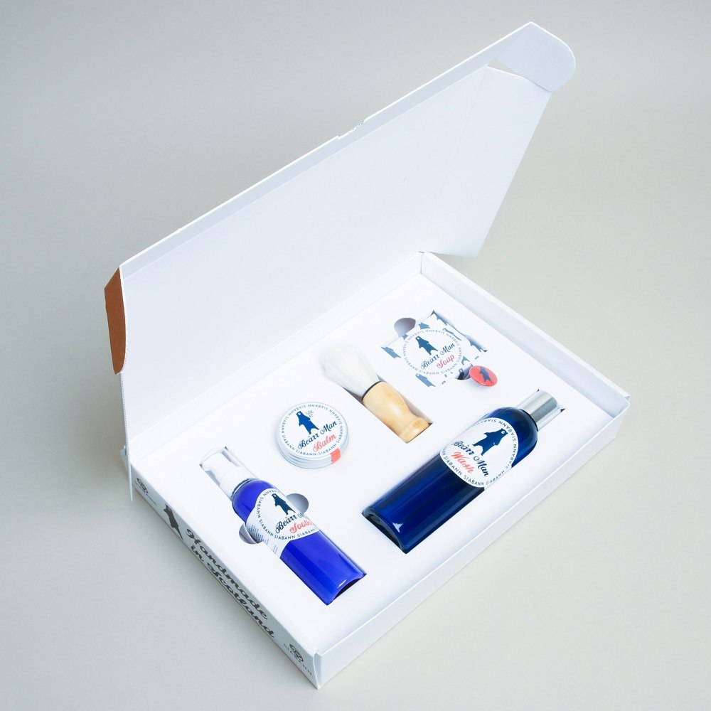 Be A Rr Man Gift Box by Siabann