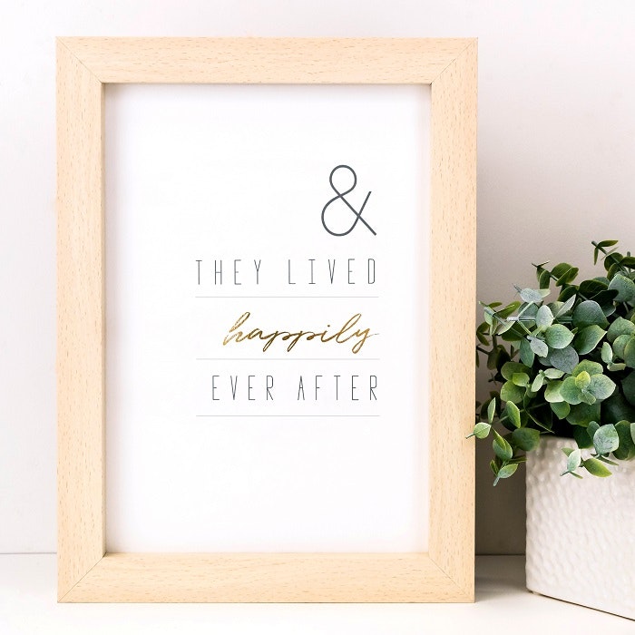 Happily Ever After Art Print by Coulson Macleod
