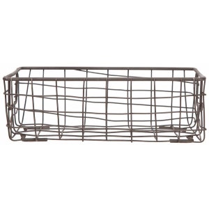 Small Metal Basket by CollardManson