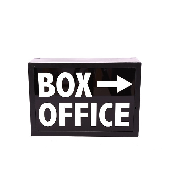 Box Office Light Box by Temerity Jones