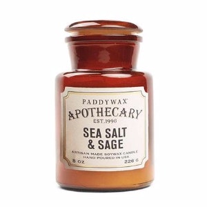 Apothecary Candle Sea Salt Sage by CollardManson