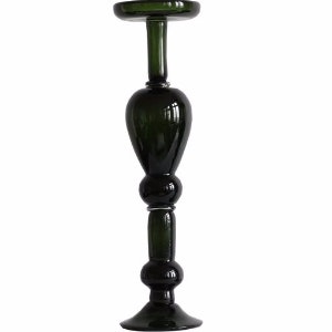 Green Cloud Candleholder by Tell Me More