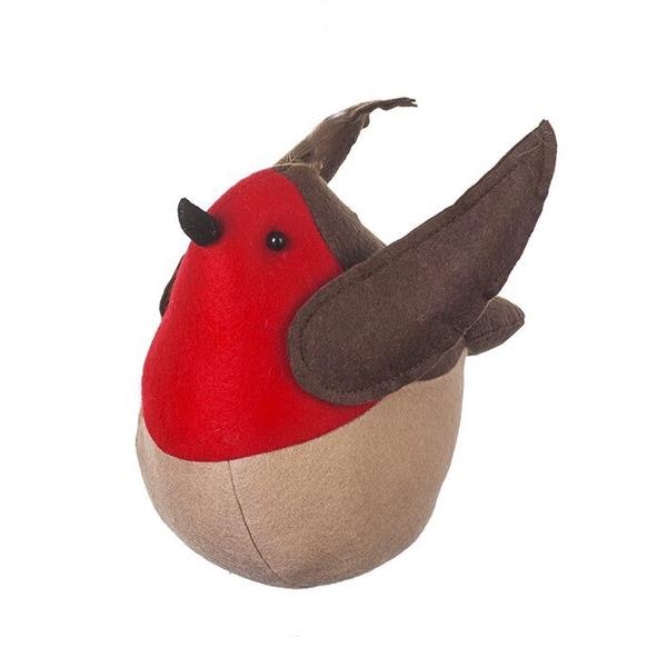 Large Felt Robin Doorstop by Heaven Sends