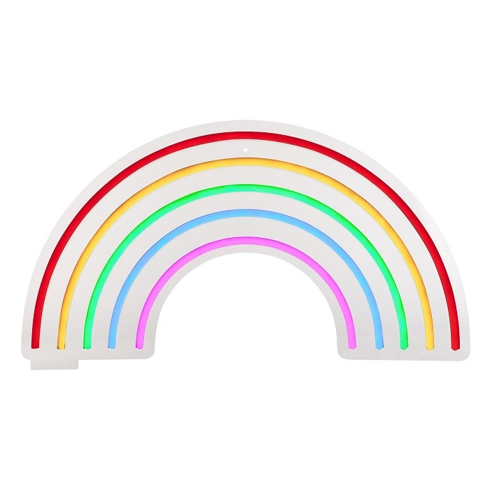 Neon Rainbow Wall Mounted Light by Sunnylife