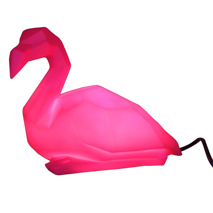 Flamingo Hot Pink Lamp by House of disaster