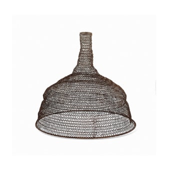 Jatani Wire Conical Lampshade by Kagu Interiors