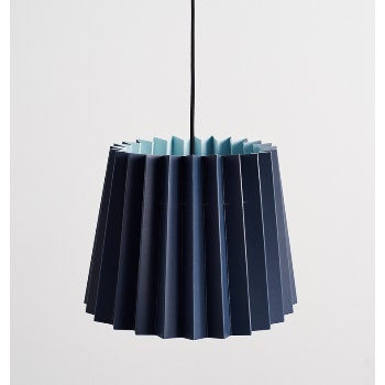 Basalt & Brighton Twin Tone Lampshade by Lane by Post