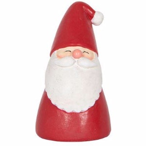 Small Standing Santa Decoration by Ib Laursen