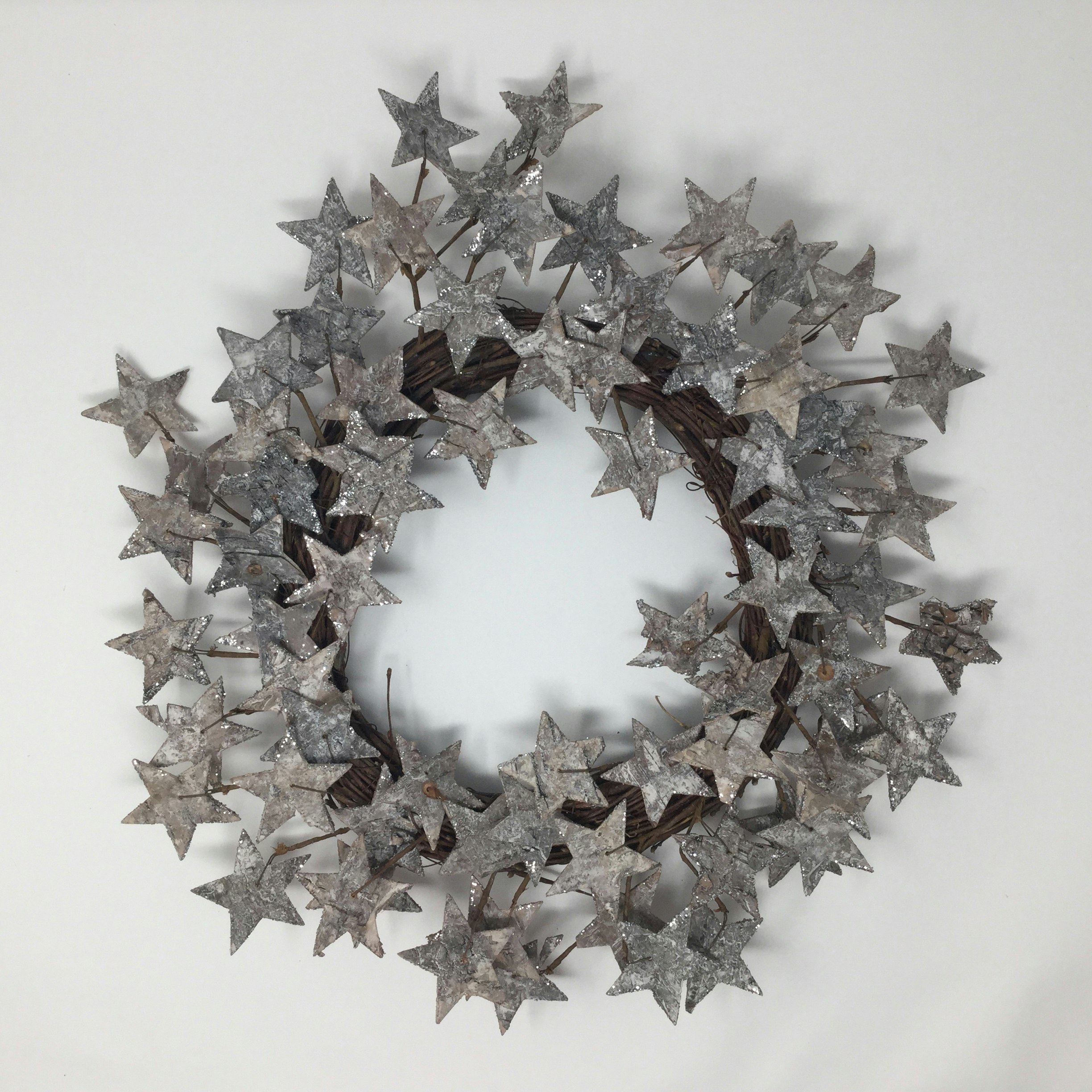 Star Glitter Wreath by Heaven Sends