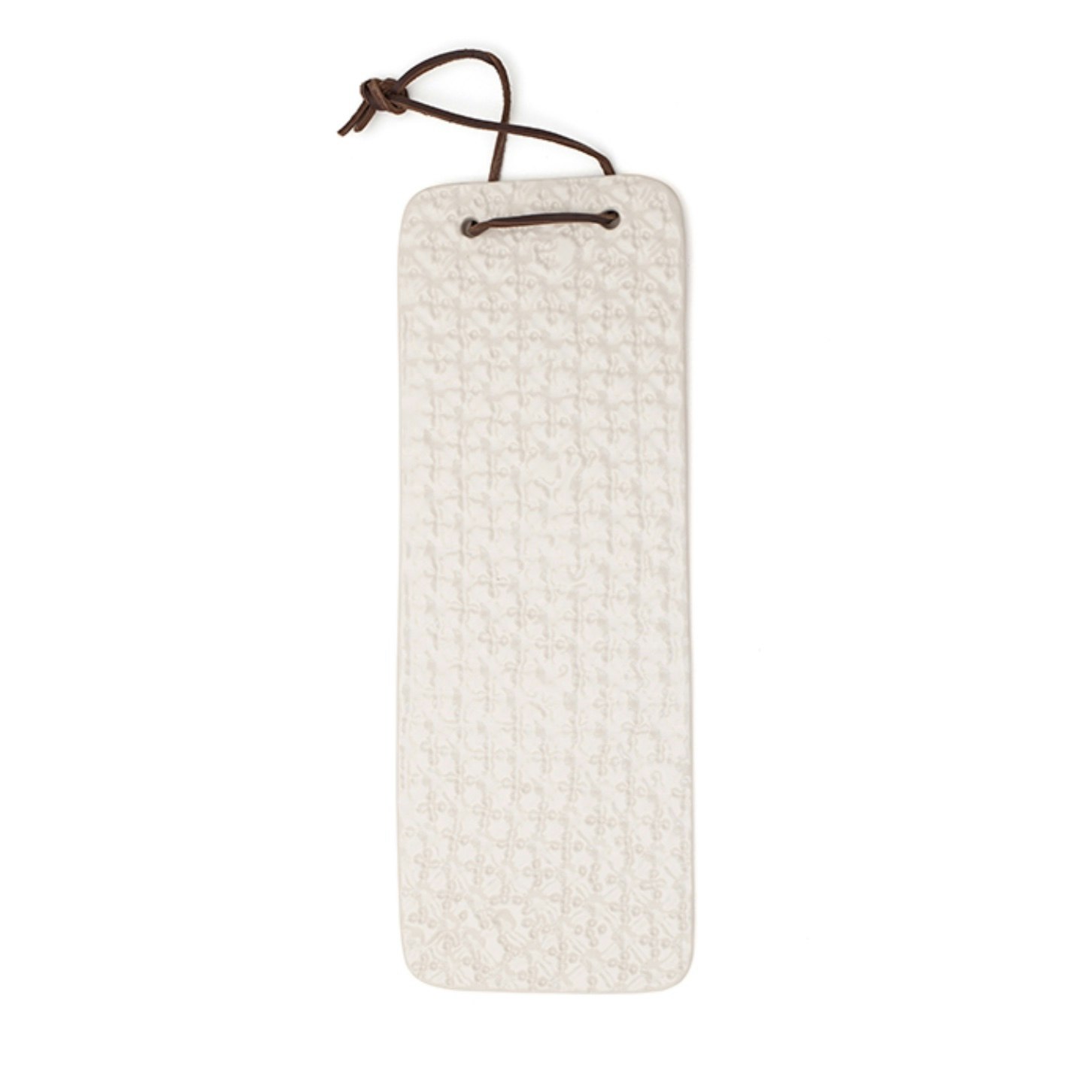 Beige Rectangle Ceramic Cheese Platter by Canvas Home