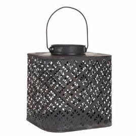 Lantern With Flower Pattern by CollardManson