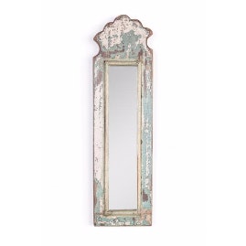 Reclaimed Wooden Mirror by CollardManson
