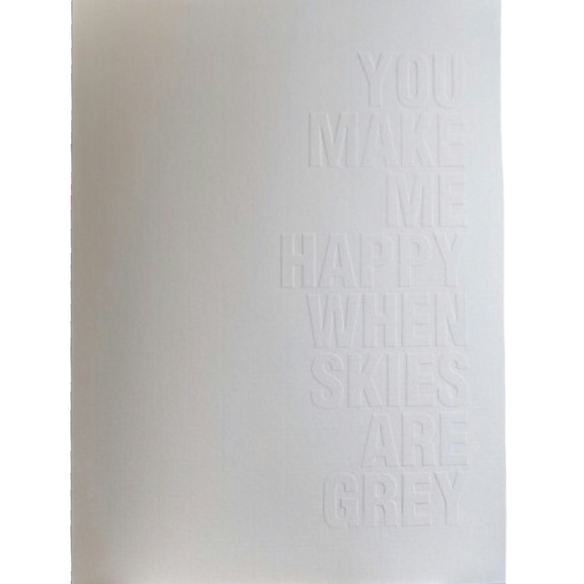 You Make Me Happy Print by Tutti & Co