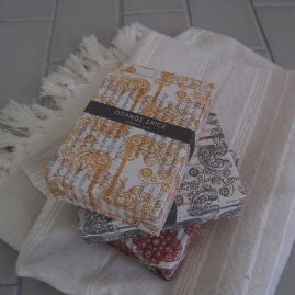 Handmade Coconut Palm Oil Scented Soaps by CollardManson
