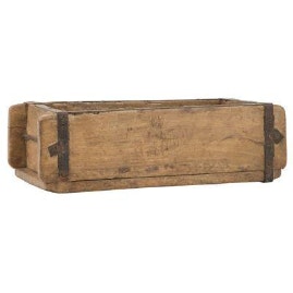 Wooden Brick Mould Unique Box by CollardManson