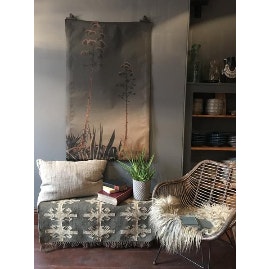 Avores Paper Sheet Wall Hanging by Window Dressing The Soul