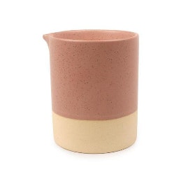Velvet Plum Orchid Mesa Ceramic Jug Candle by CollardManson
