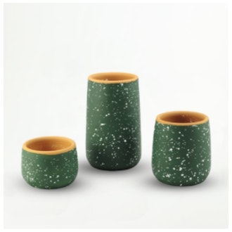 Large Speckled Terracotta Planter by casa atlantica