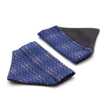Reflective Navy Raver Cat Bandana by Hiro + Wolf
